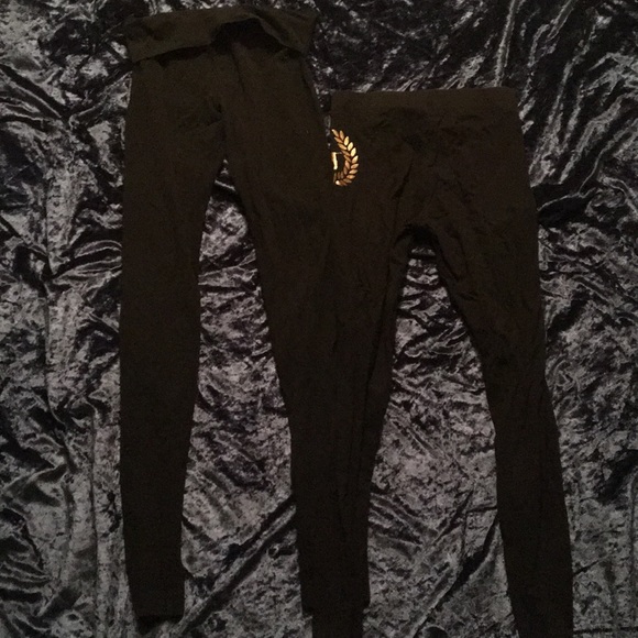 Pink leggings - Picture 2 of 2